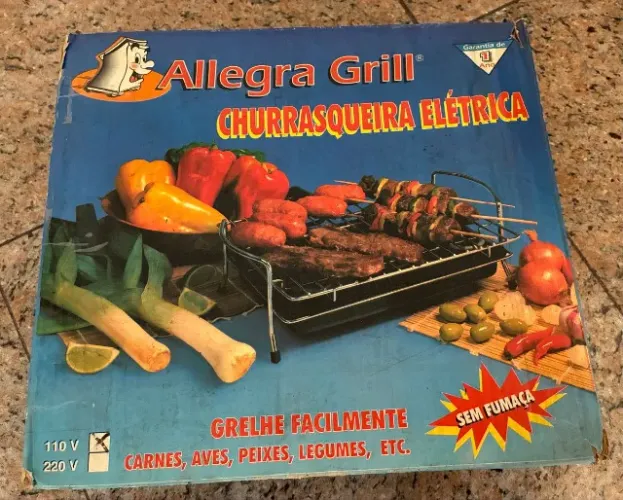 churrasqueira elétrica