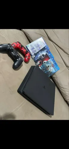 Vendo ps4 1TB