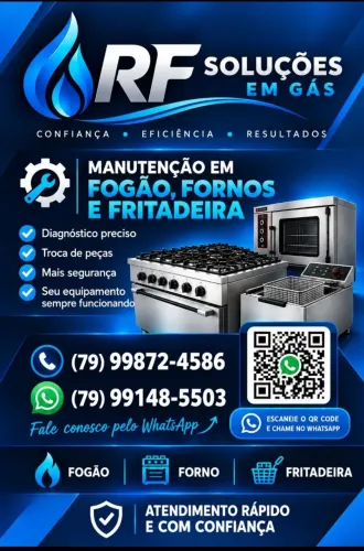 Manutenção em Fogões, fornos, chapas, coifa e sistema de exaustão 