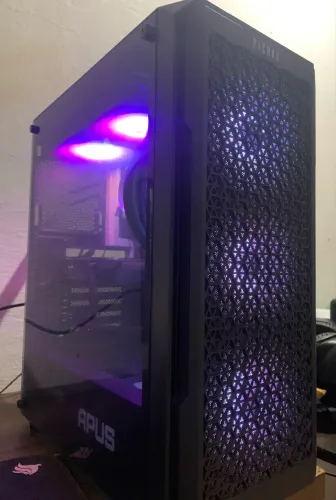 PC GAMER TOPO DE LINHA RYZEN 7700 SSD 1TB MEMÓRIA 16Gb DDR5