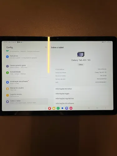 Tablet Galaxy Tab a9 + 5G