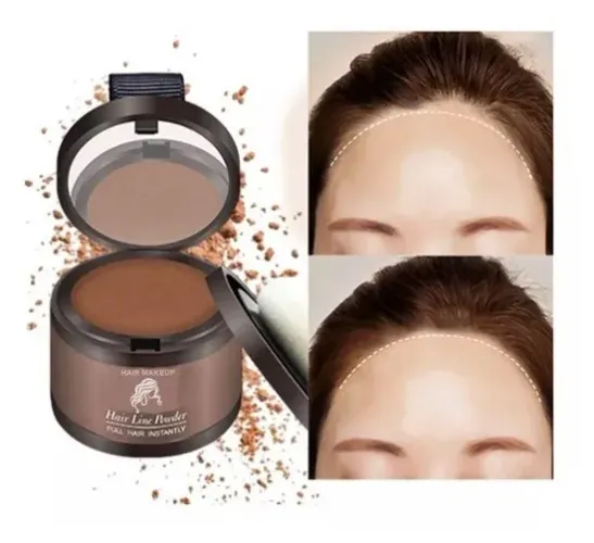 Maquiagem Capilar Natural Correção P/ Cabelo, sombreamento para todos os tipos de cabelo