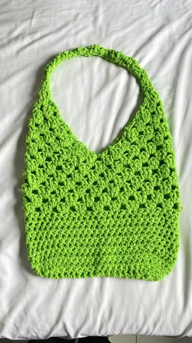 Bolso da praia color pasticho