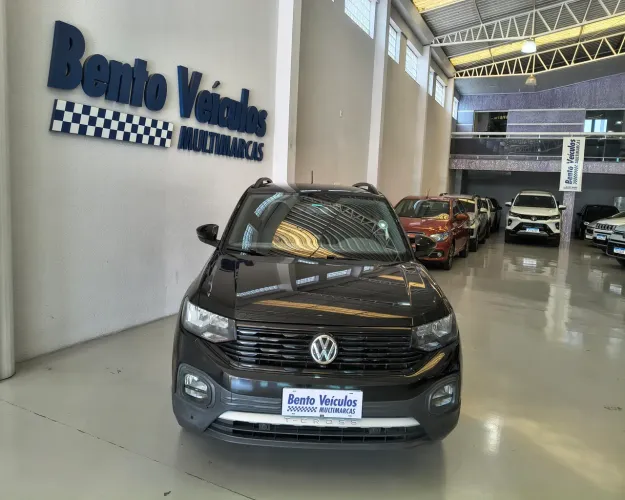 Volkswagen T-Cross 1.0 TSI Flex 12V 5P Aut. 2020