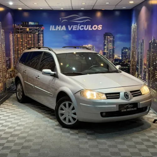 Renault Megane Grand Tour Dynam. Hi-flex 1.6 16V 2011
