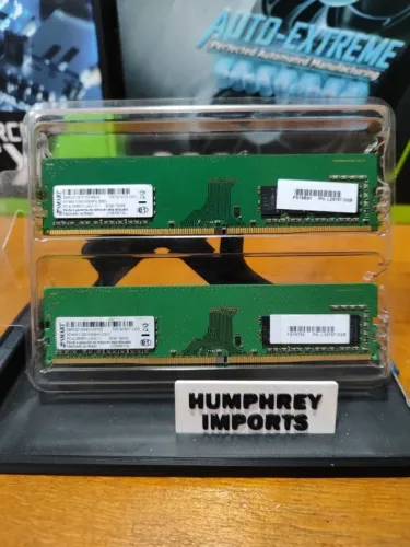 MEMORIA RAM DDR4 16GB 2X8GB - GARANTIA 3 MESES