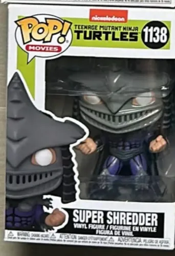 Funko Pop super sheredder 1138