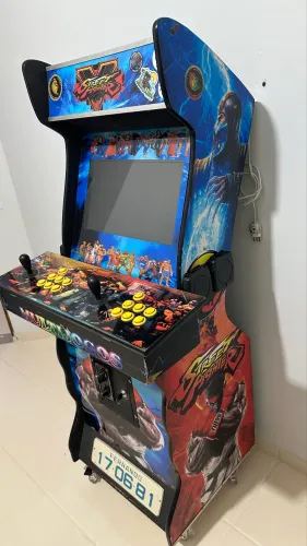 Fliperama arcade 1000 jogos