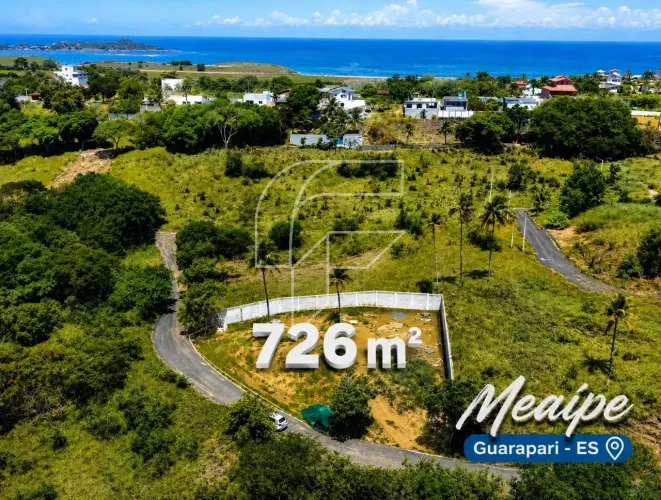 Imóvel para venda com 726 metros quadrados em Meaípe - Guarapari - ES