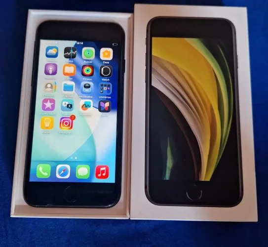 IPhone SE 64gb nunca aberto com caixa