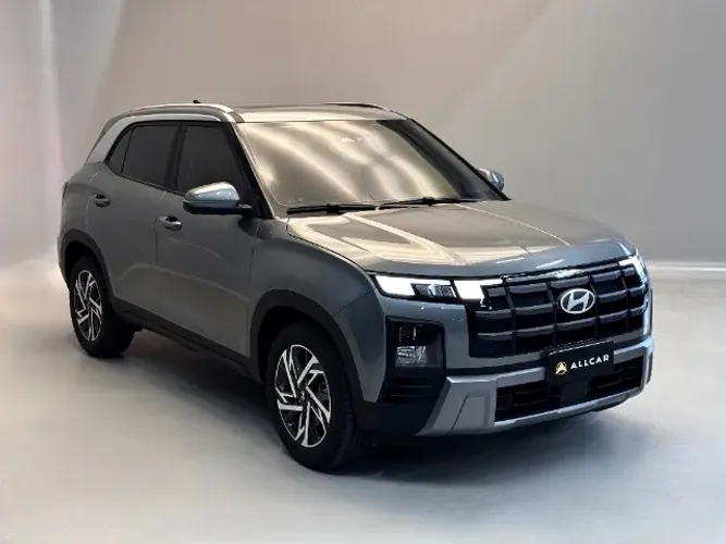 Hyundai Creta Platinum 1.0 TB 12V Flex AUT 2026
