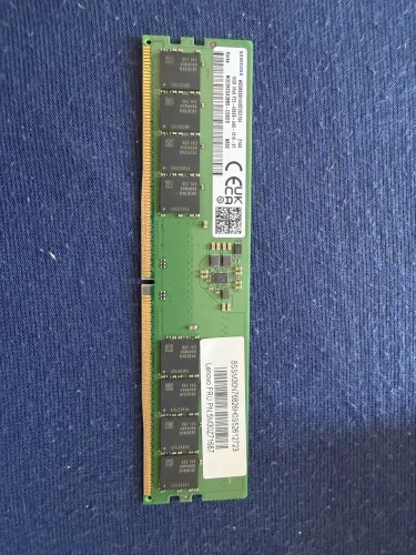 Memória ram Samsung 16gb ddr5 4800mhz