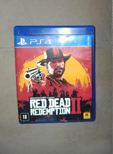 Red Dead Redemption 2 seminovo PS4 / PS5