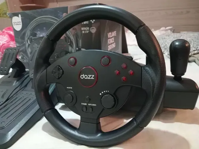 Volante gamer Dazz