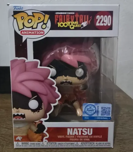 Funko Pop! Fairy Tail Natsu #2290