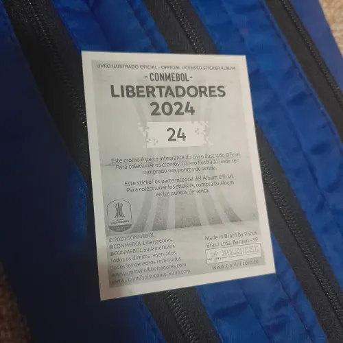 Figurinha 24 Álbum Libertadores 2024