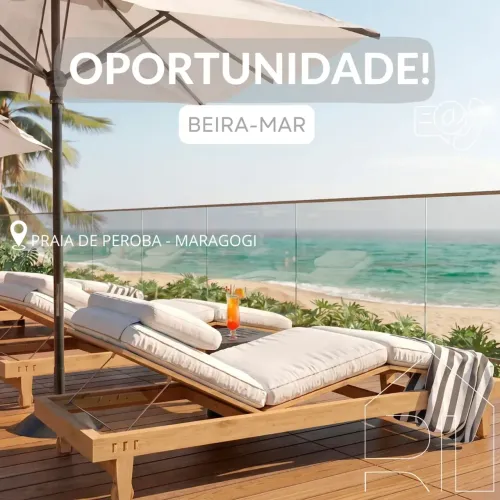 Studio em Maragogi | Oportunidade antes do lançamento