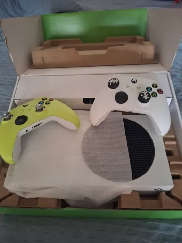 XBOX SERIES S, AINDA NA GARANTIA
