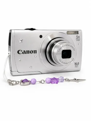 câmera canon powershot a2500