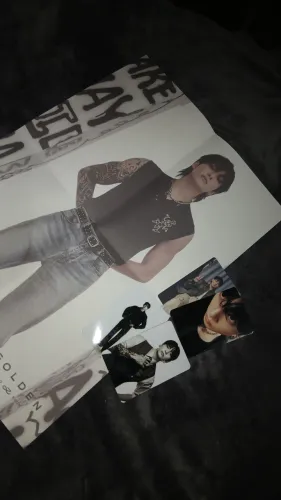 Poster Jungkook Golden Album BTS