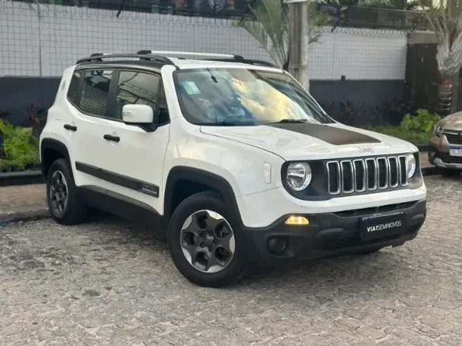 Jeep Renegade Longitude 1.8 4X2 Flex 16V Aut. 2020