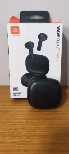 Fone de ouvido JBL Wave flex