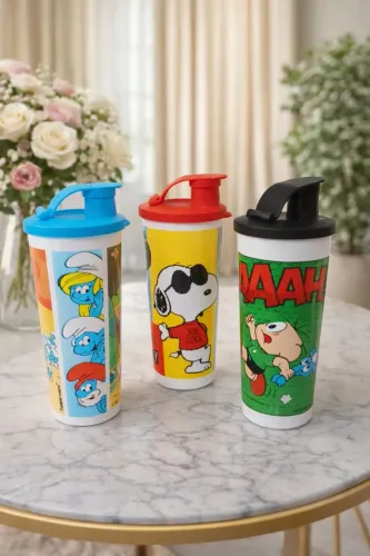 Copos infantil Tupperware 