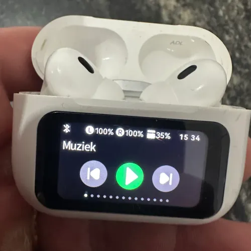 Airpods A9 pro tela touch