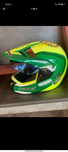 Vendo bieffe 3 sport novo usado apenas 10 vzs no máximo , somente minúsculos detalhes 
