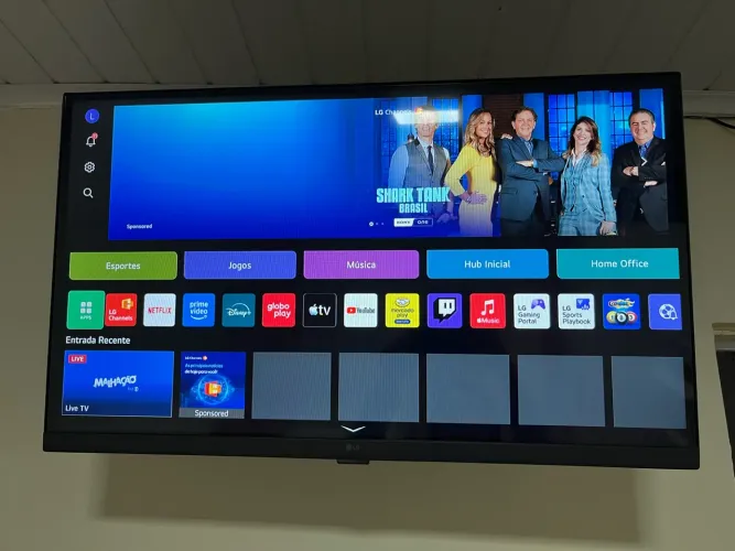 VENDO TV LG SMART 32 POLEGADAS