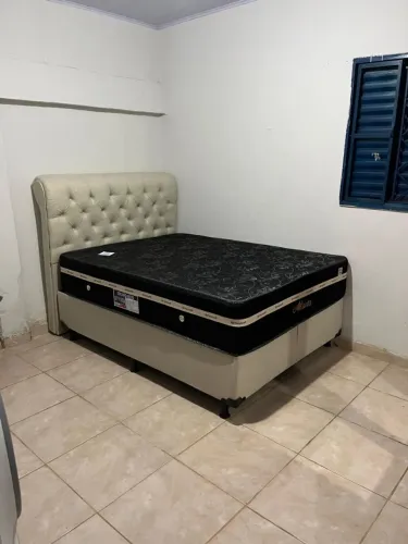 Cama casal pronta entrega