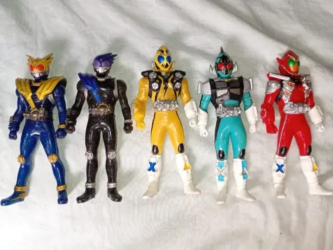NAO ENVIO kamen rider tipo jaspion jiraya
