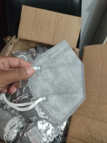 Máscaras KN95 Cinza