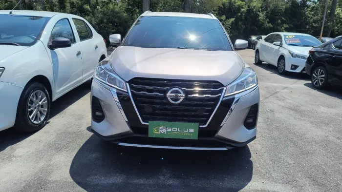 Nissan Kicks Sense 1.6 16V Flex AUT 2022