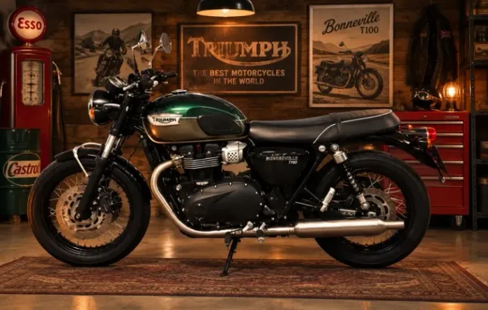 Triumph Boneville T100 900 cc