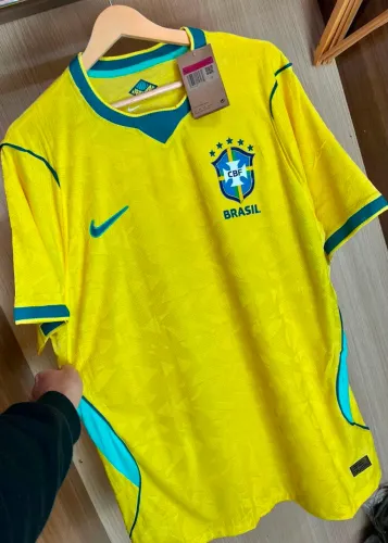 Camisa do Brasil Masculina Jogador