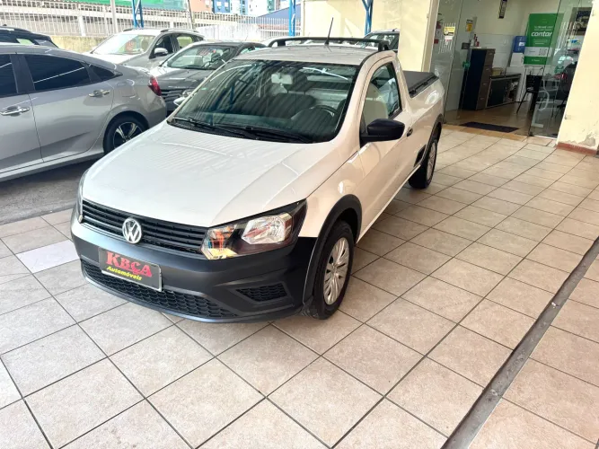 Volkswagen Saveiro Robust 1.6 Total Flex 8V 2023