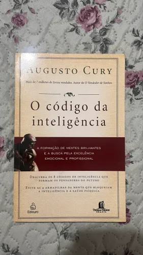 Livro - O código da inteligência - Augusto Cury