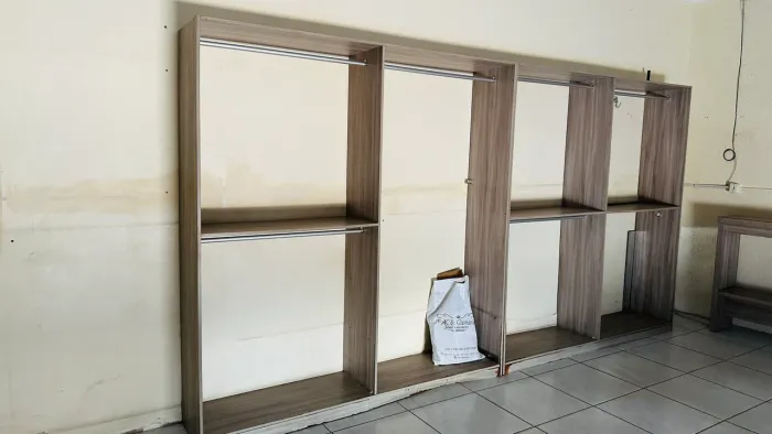 Mostrador para loja.