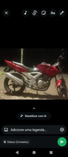 Vendo Twister vermelha
