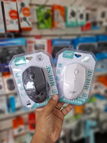 Mouse sem fio wireless - entrega em slz e região