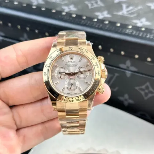 Relógio Rolex Daytona Ref:116505, Mostrador Rosa, 40 Milímetros