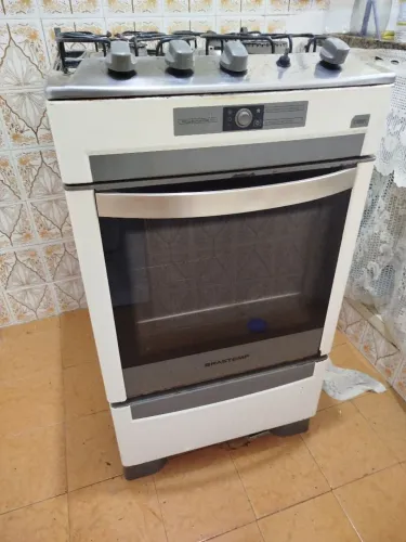 Fogão Brastemp Clean 4 Bocas