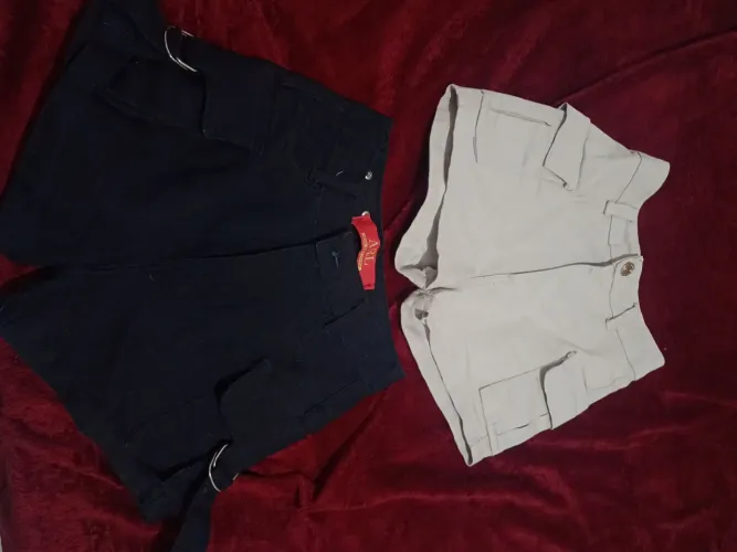 2 Shorts Cargo Tamanho 38