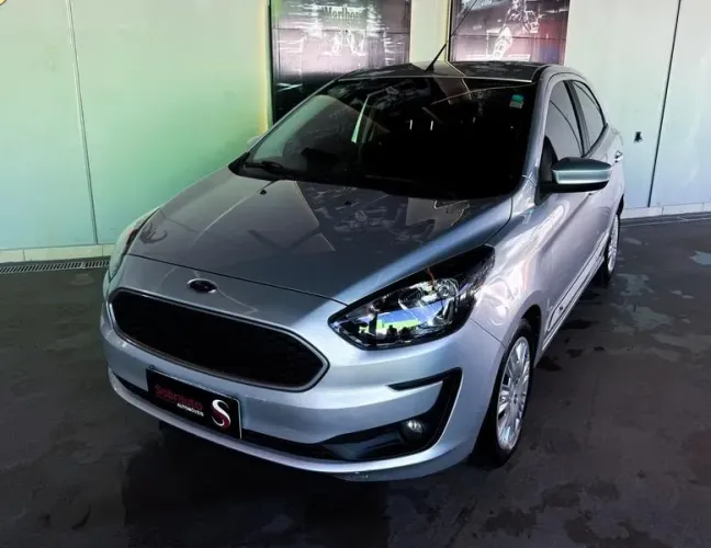 Ford KA 1.0 Se/se Plus Tivct Flex 5P 2019