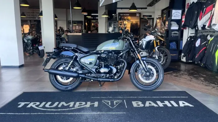 Royal Enfield Shotgun 650 - 2025/2026