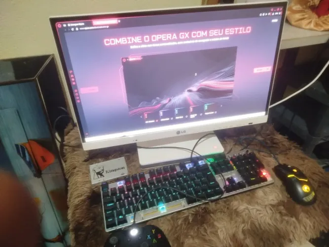 Computador All-in-One