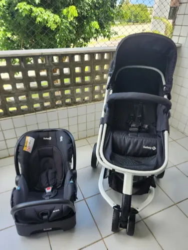 Carrinho de Bebê Travel System Safety 1st