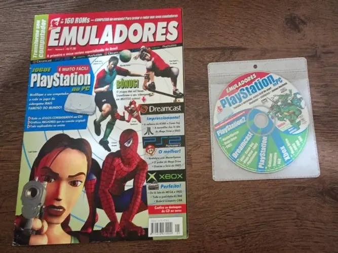 REVISTA EMULADORES DIGERATI N°5 + CD-ROM
