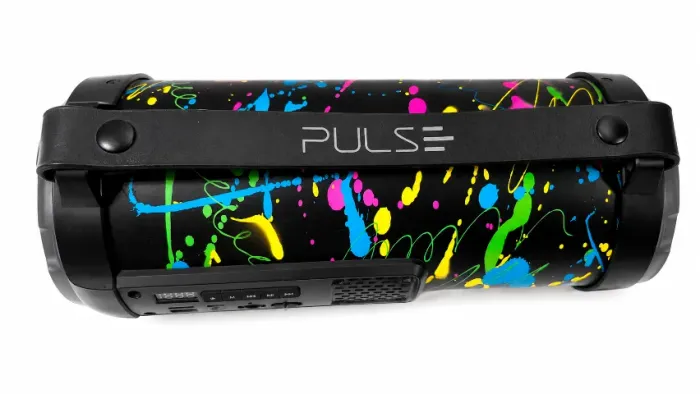 Caixa de Som Bluetooth Pulse 5 20W Preta - Usada - Ótimo Estado